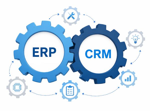 CRM zintegrowany z ERP