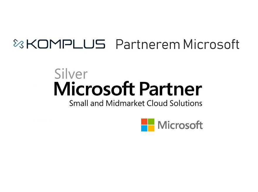 KOMPLUS partnerem Microsoft