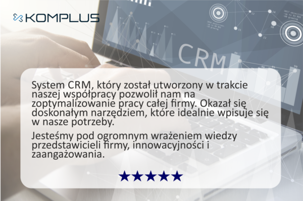 Automatyzacja obsługi klienta dzięki CRM