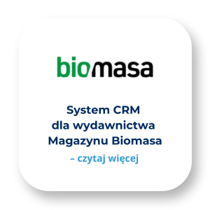 Program CRM - przykładowe wdrożenie CRM w wydawnictwie