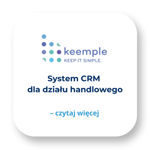 Oprogramowanie CRM - przykładowe wdrożenie systemu CRM i rozbudowa o serwis i zlecenia