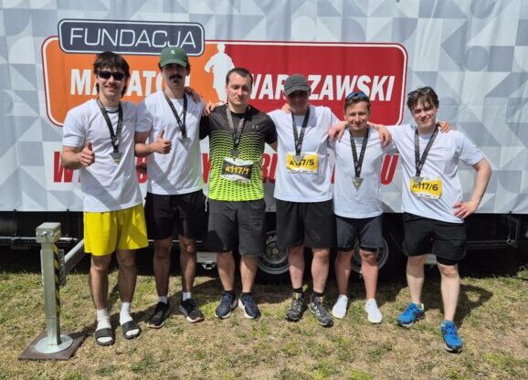 Ekiden. Maraton Sztafet – piąty start naszej drużyny