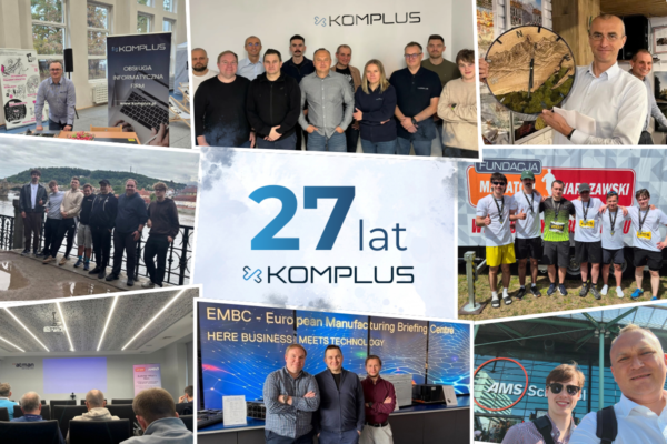 27 lat KOMPLUS